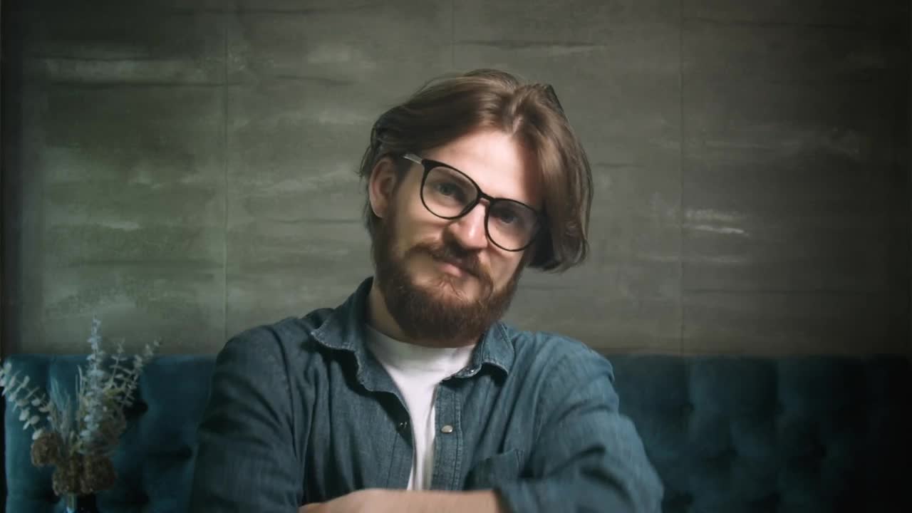 Stock Video Bearded Man Breaks Out In Wild Dance Live Wallpaper For PC