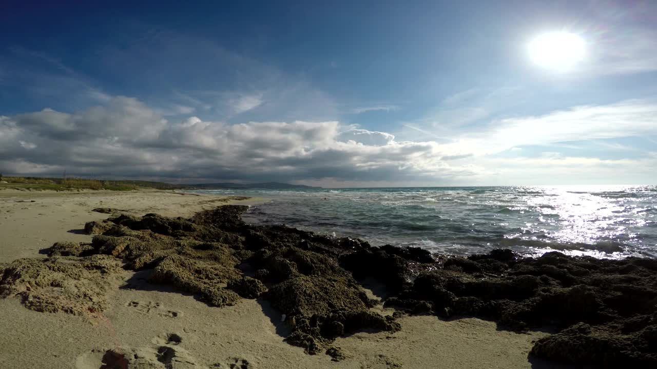 Stock Video Beach Landscape Static Shot Live Wallpaper For PC