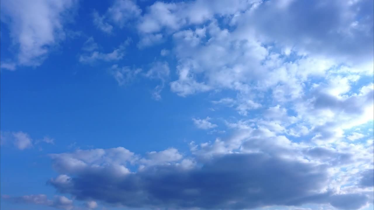 Video Stock Clouds Across A Blue Sky Live Wallpaper For PC