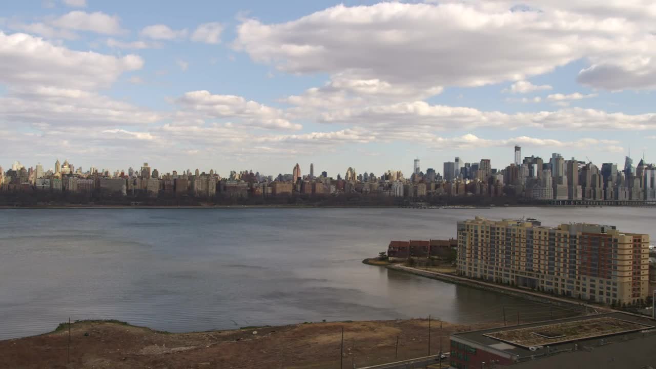 Video Stock Cloud Shadows Across The City Live Wallpaper For PC