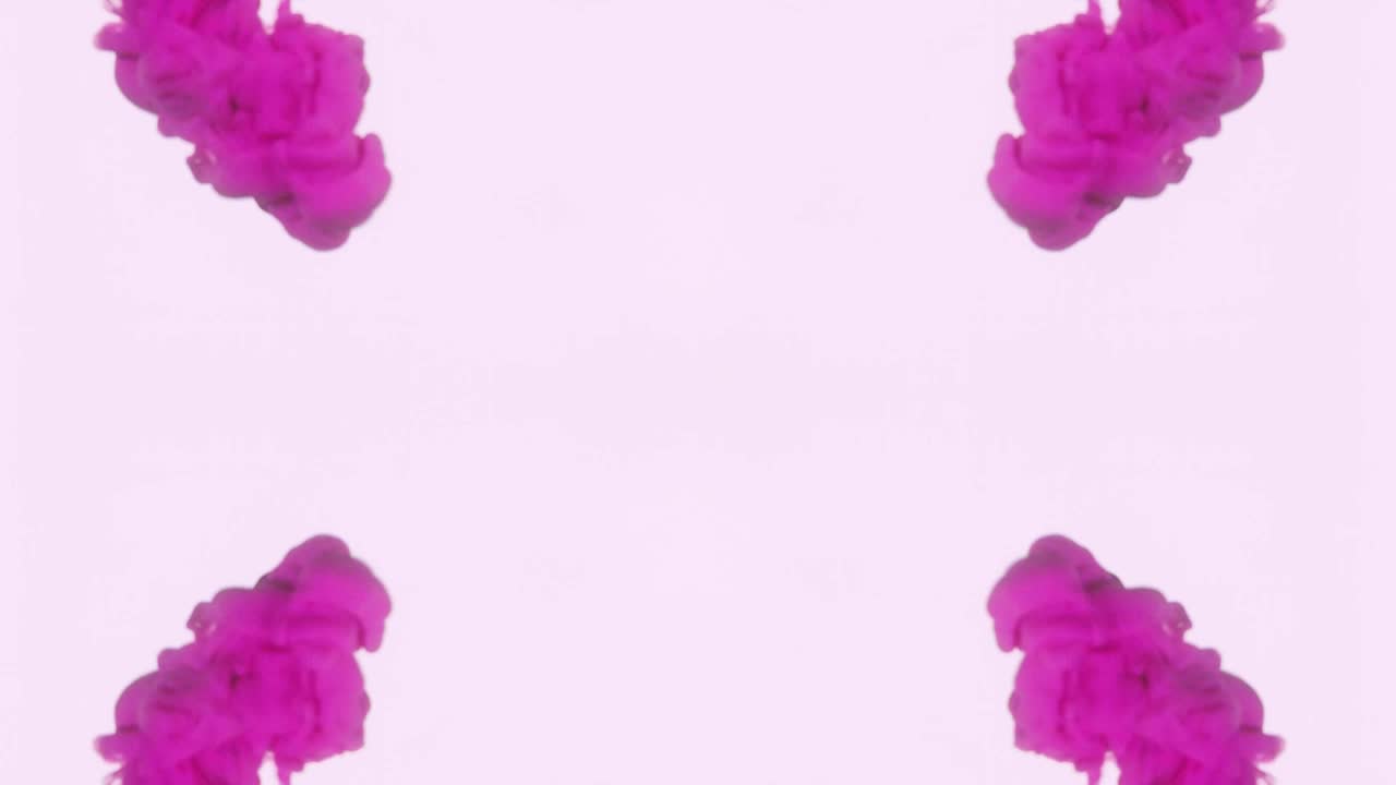 Video Stock Cloud Of Pink Ink In Water In A Scene Mirrored Live Wallpaper For PC