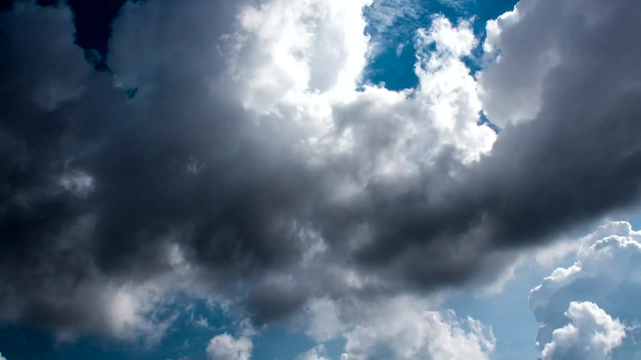 Video Stock Cloud Formations Moving Quickly Live Wallpaper For PC