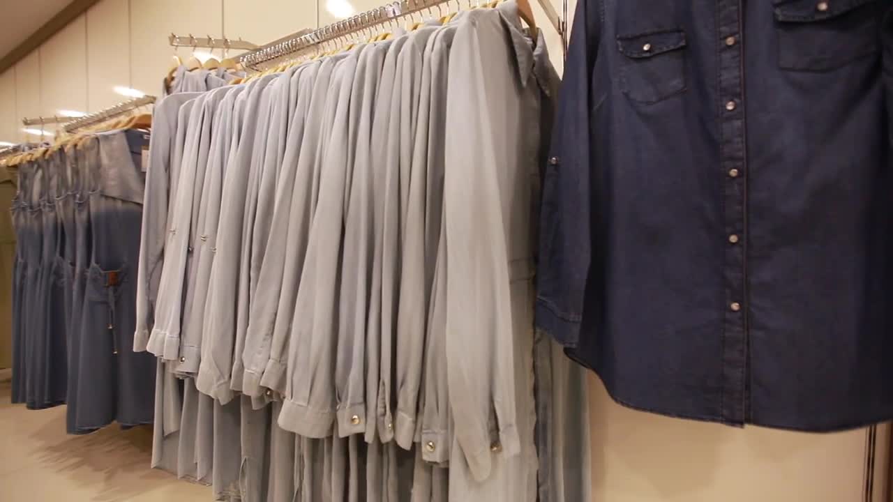 Video Stock Clothing Store Panning Live Wallpaper For PC