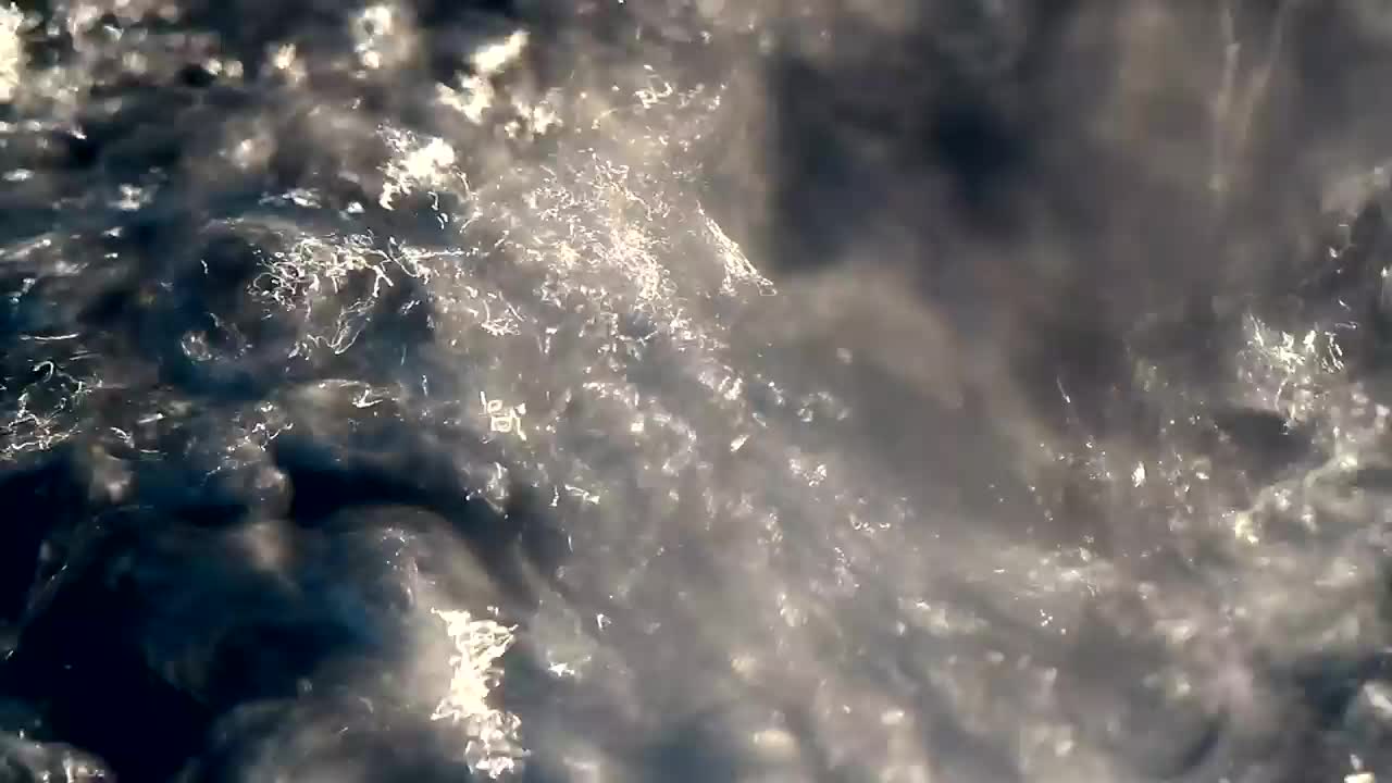 Video Stock Closeup Of Water Splashing On Rocks Live Wallpaper For PC