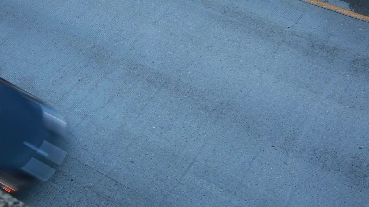 Video Stock Closeup Of Traffic Driving Quickly Live Wallpaper For PC