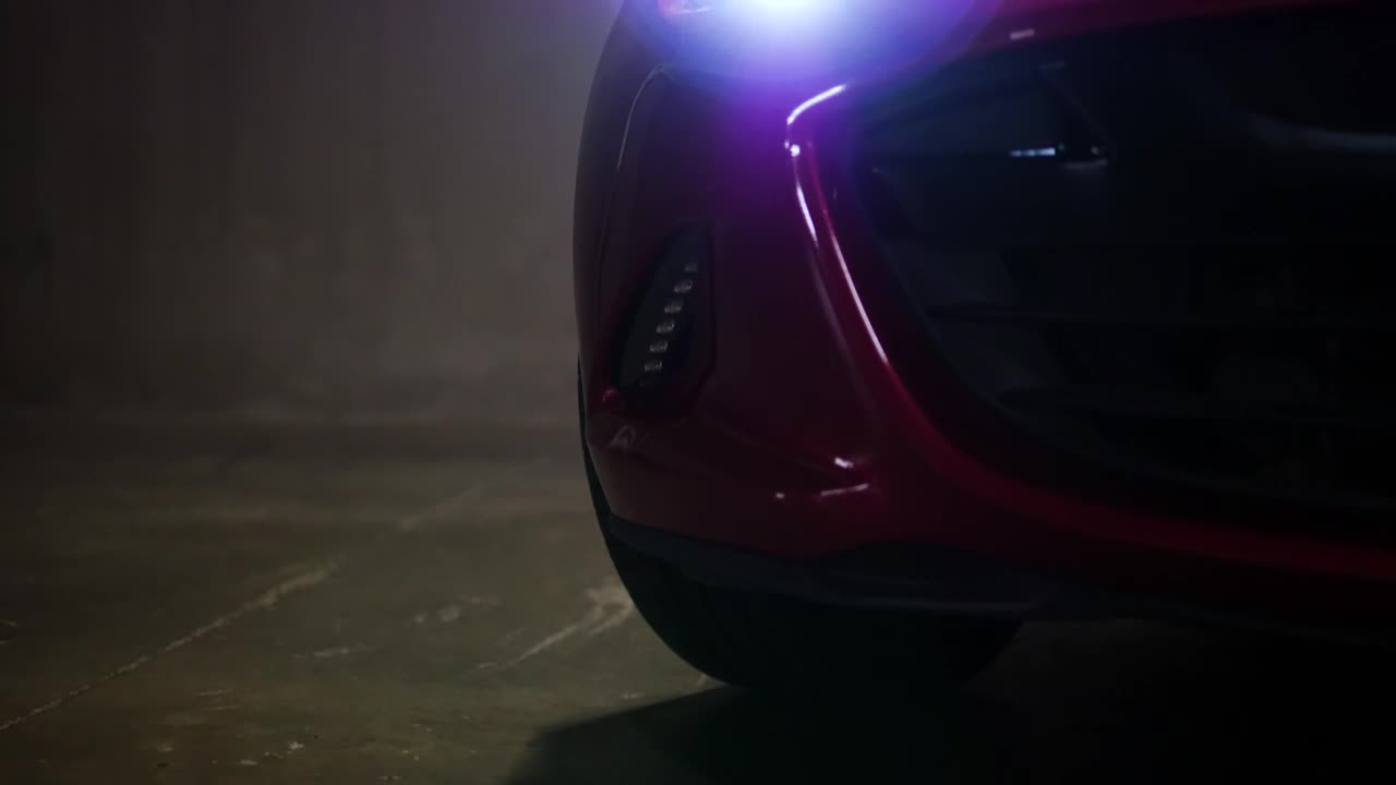 Video Stock Closeup Of Red Sports Car Live Wallpaper For PC