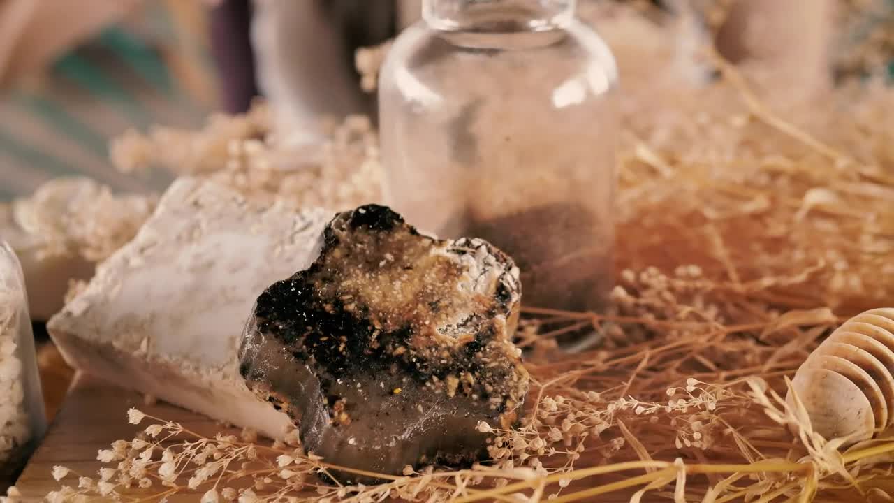 Video Stock Closeup Of Handmade Soaps On The Table Live Wallpaper For PC