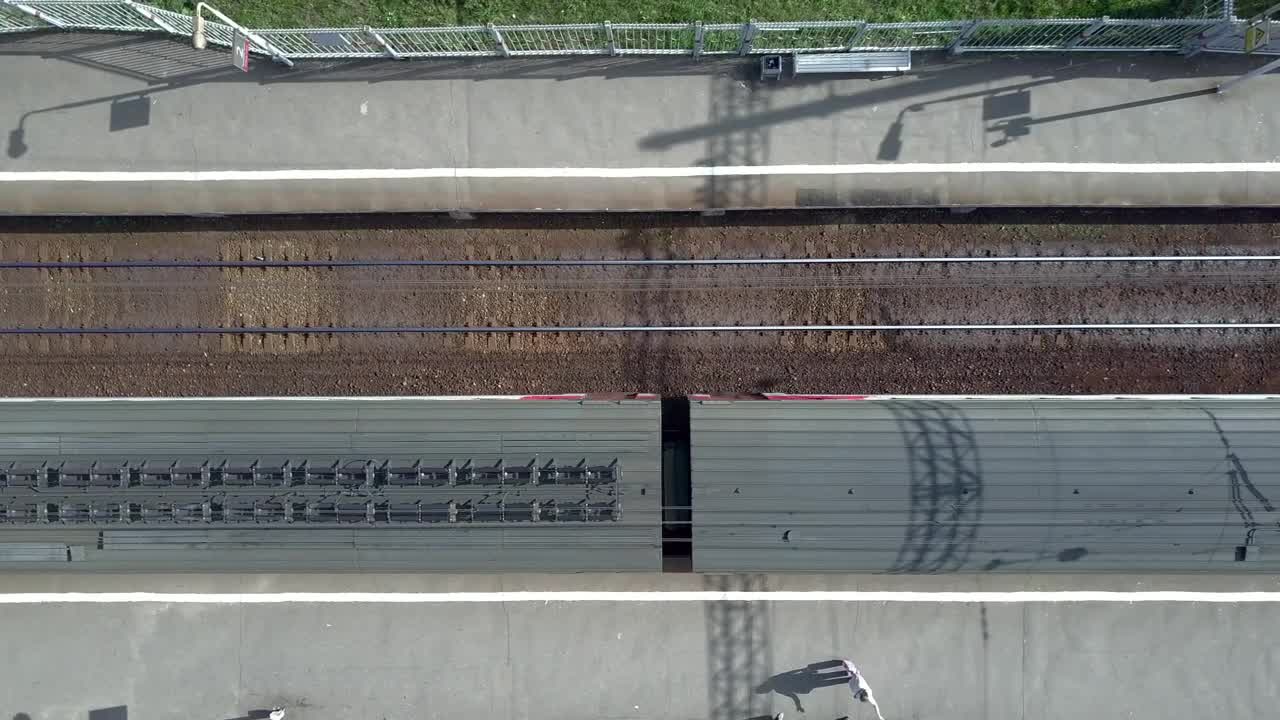 Video Stock Closeup Of A Train Carriage Live Wallpaper For PC