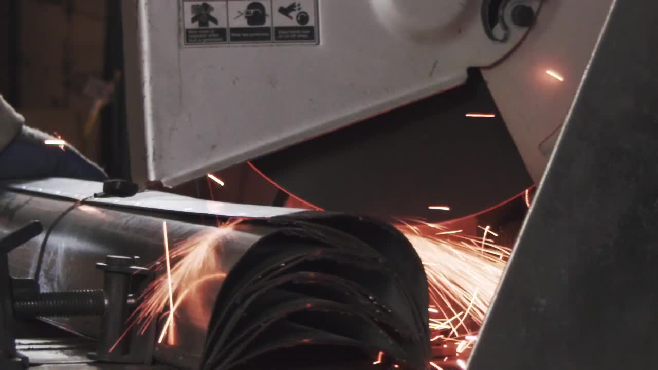 Video Stock Closeup Of A Metal Saw Live Wallpaper For PC