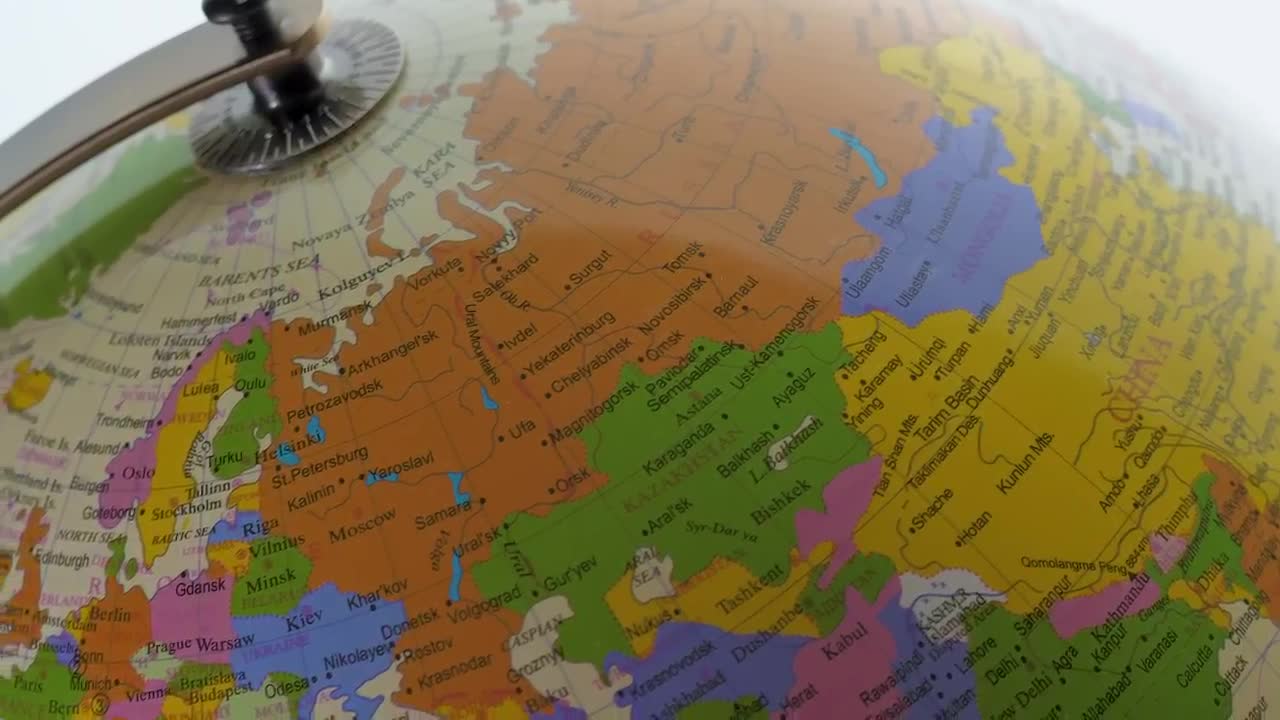 Video Stock Closeup Of A Desk Globe Live Wallpaper For PC