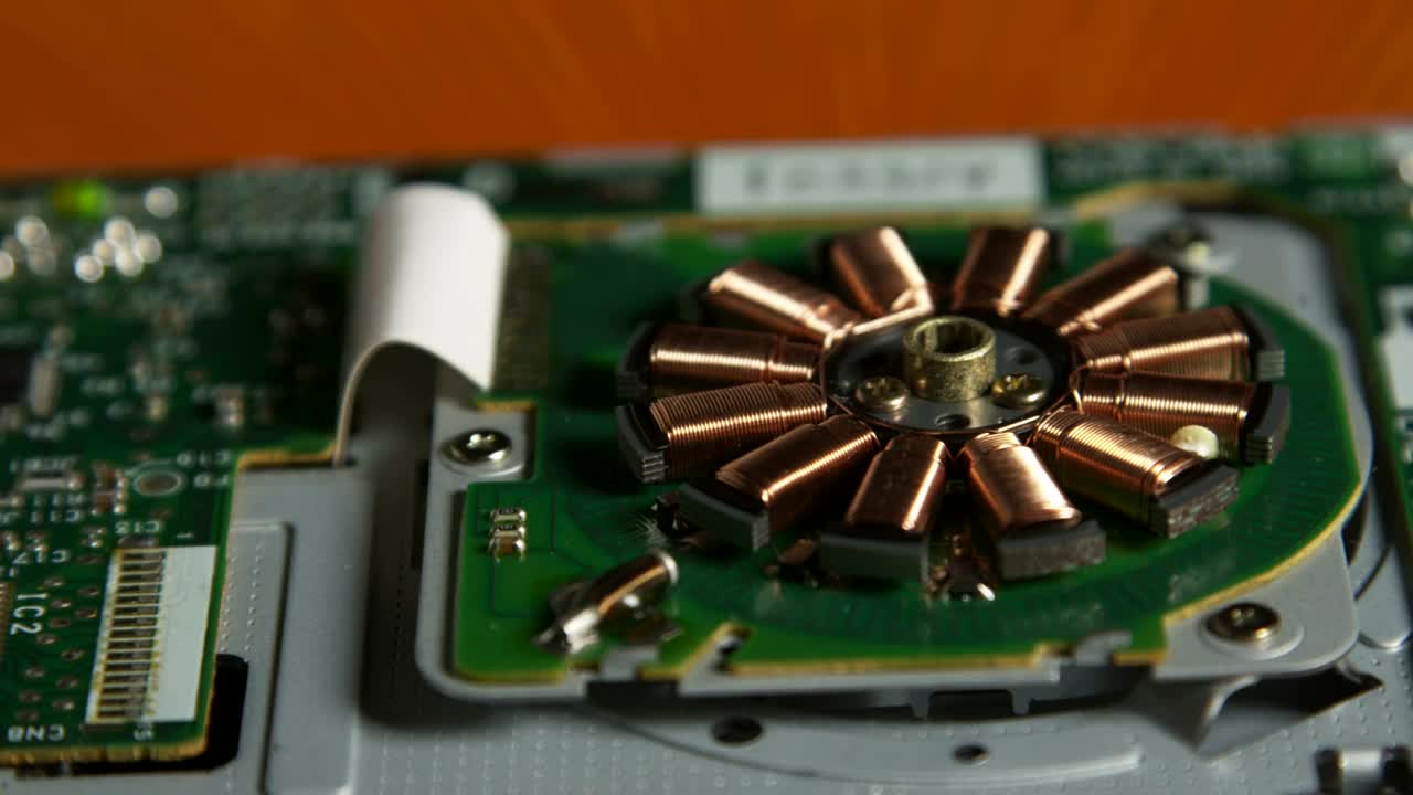 Video Stock Closeup Of A Circuit Live Wallpaper For PC