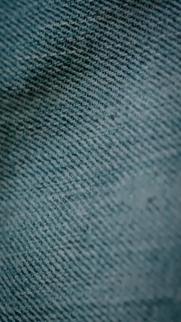 Video Stock Close View Of Denim Fabric Texture Live Wallpaper For PC