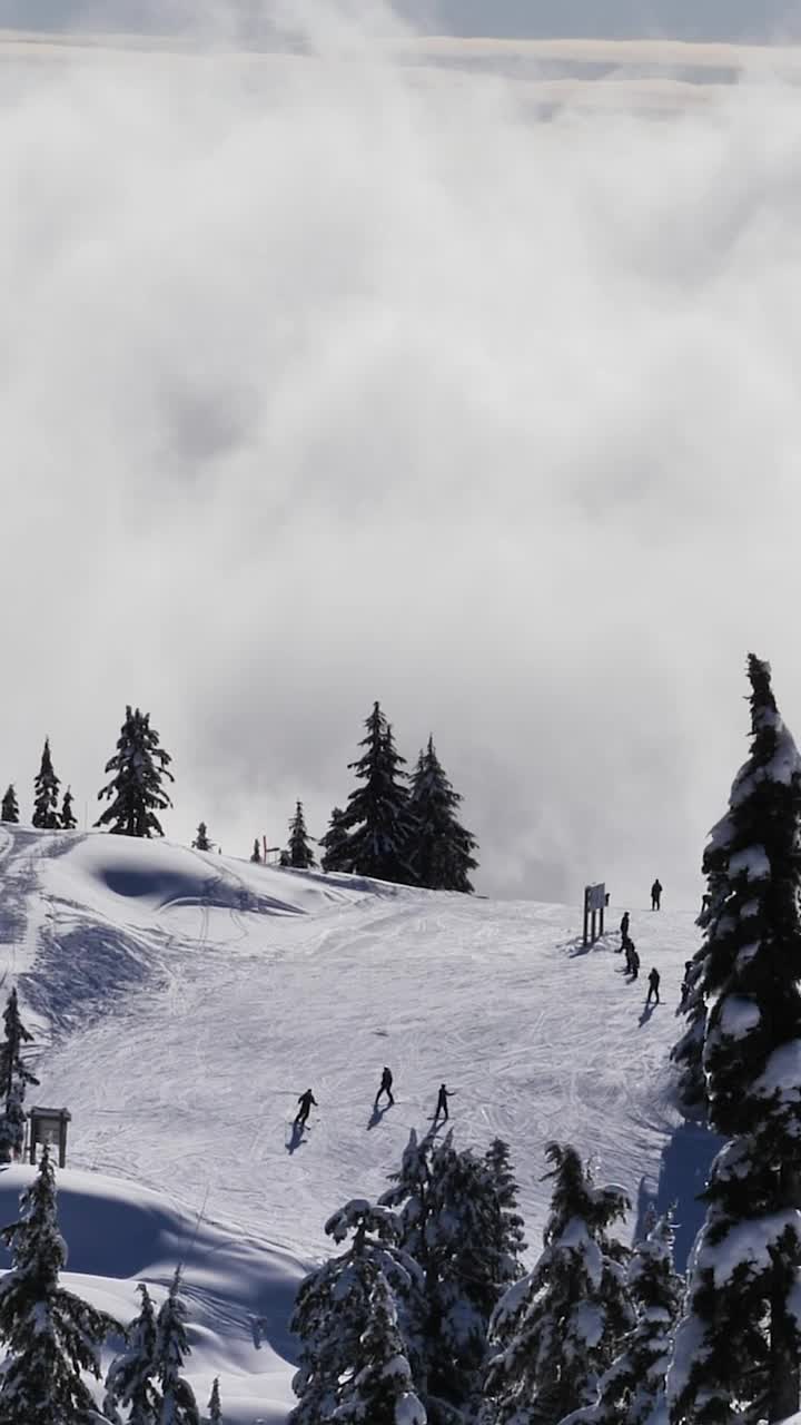 Video Stock Close View To The Limit Of A Mountain Summit Live Wallpaper For PC