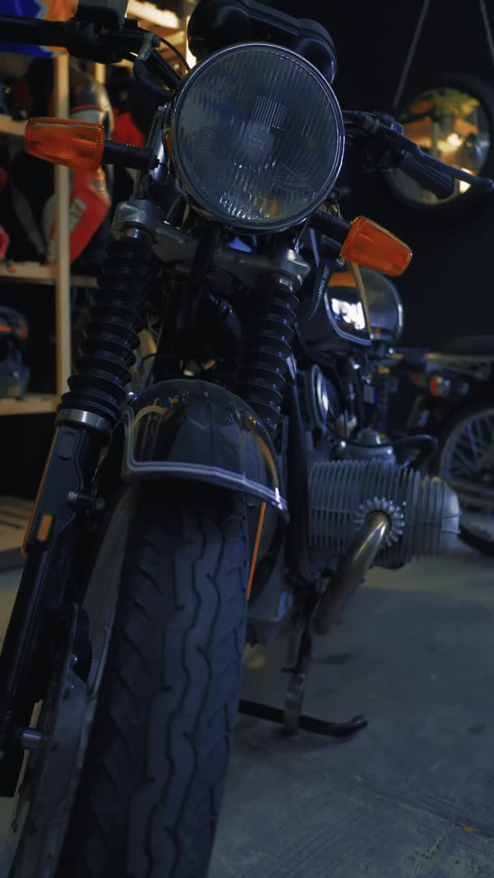 Video Stock Close Up View Of A Motocross Motorcycle Live Wallpaper For PC