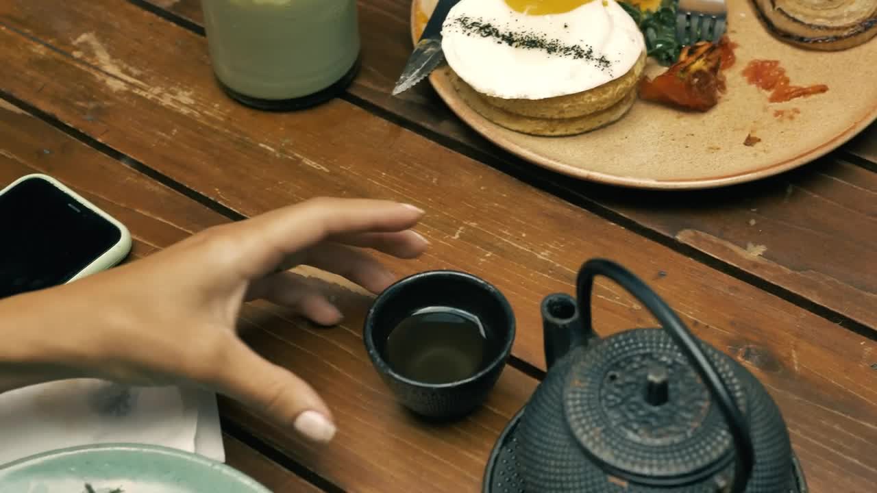 Video Stock Close Up View Of A Date Table In A Restaurant Live Wallpaper For PC