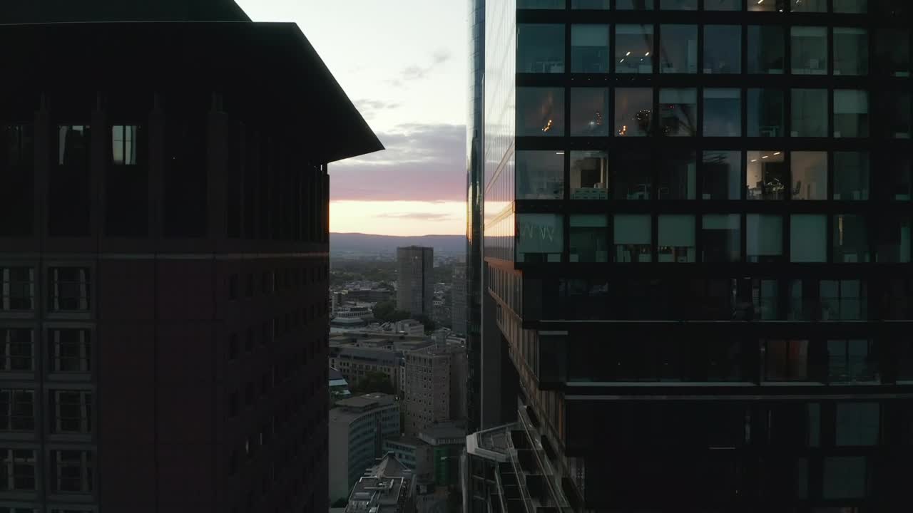 Video Stock Close Up View Of A Building In Frankfurt Live Wallpaper For PC