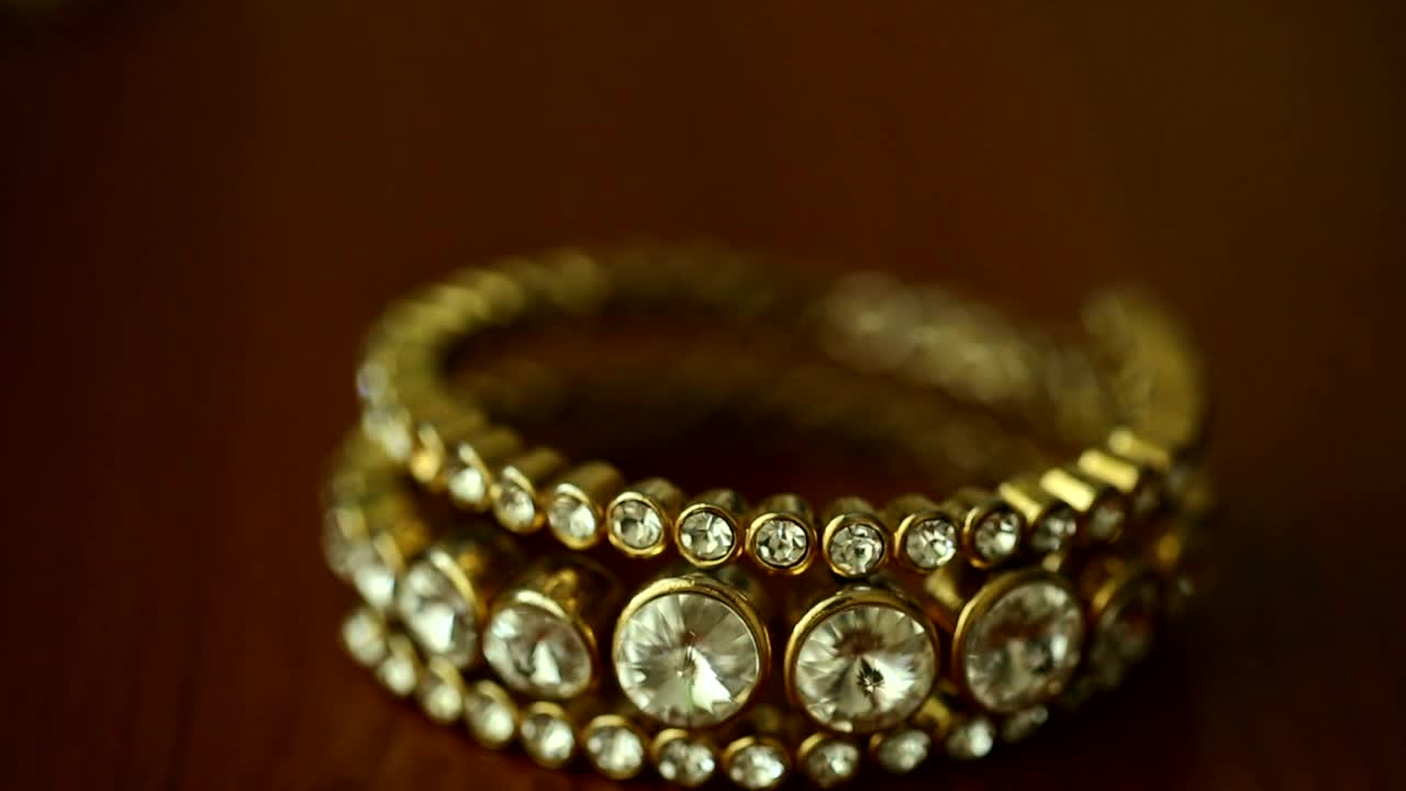 Video Stock Close Up View Of A Bracelet Live Wallpaper For PC