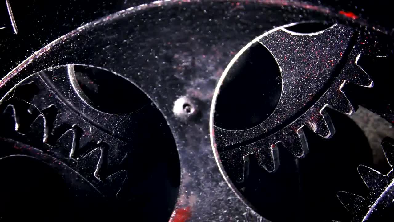 Video Stock Close Up To Industrial Gears Live Wallpaper For PC