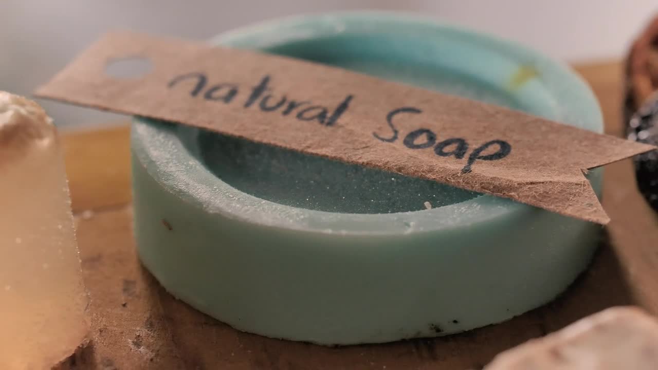 Video Stock Close Up To Handmade Soaps Live Wallpaper For PC
