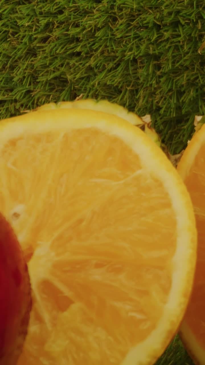 Video Stock Close Up Shot Of Lots Of Fresh Fruit Live Wallpaper For PC