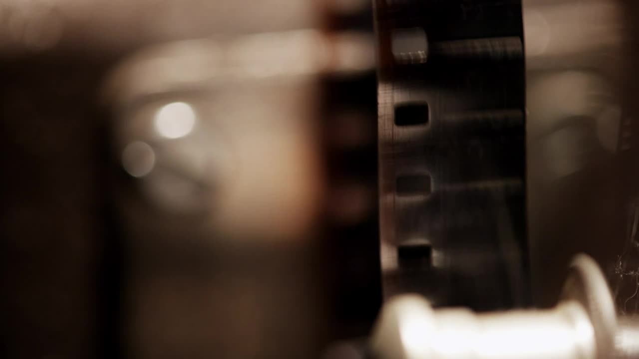 Video Stock Close Up Of Vintage Movie Film Live Wallpaper For PC