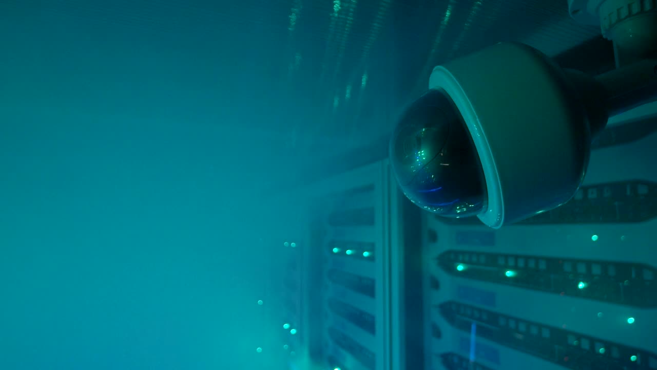 Video Stock Close Up Of Security Camera And Smoke Live Wallpaper For PC