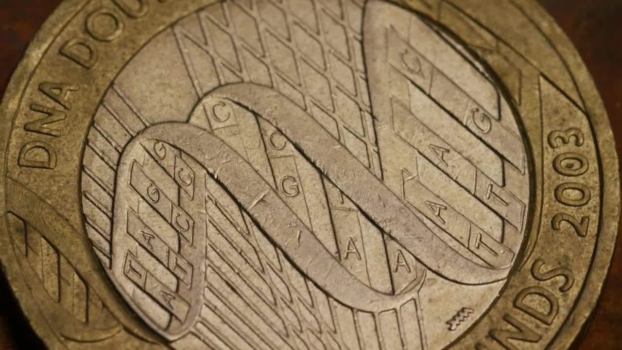 Video Stock Close Up Of Coins On The Table Live Wallpaper For PC