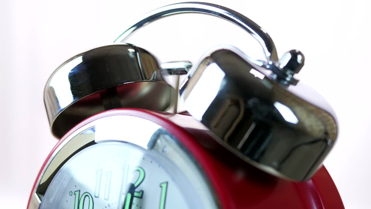 Video Stock Close Up Of An Alarm Clock Live Wallpaper For PC