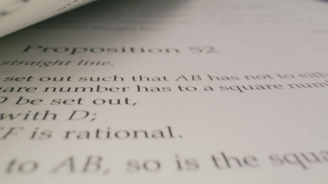 Video Stock Close Shot Of A Book While Turning The Page Live Wallpaper For PC