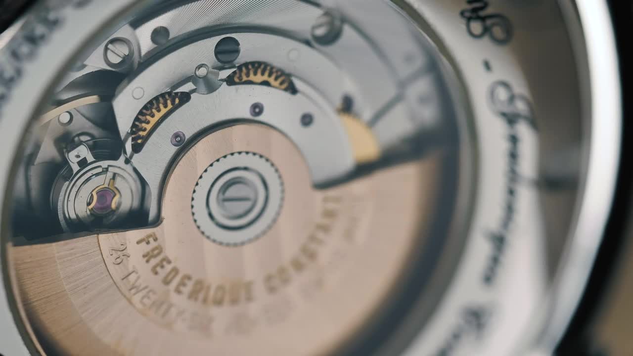 Video Stock Clockwork Machinery In Detail Live Wallpaper For PC