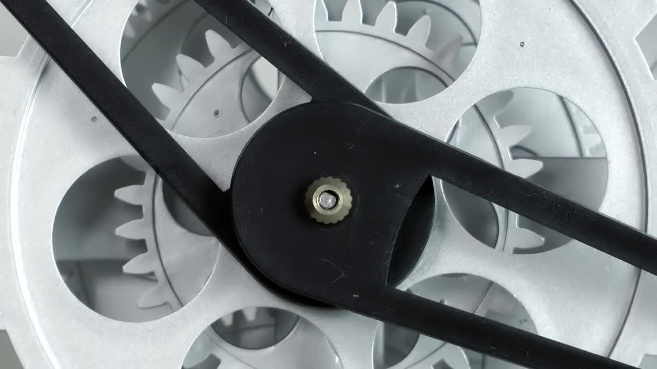 Video Stock Clock Machine Working Live Wallpaper For PC