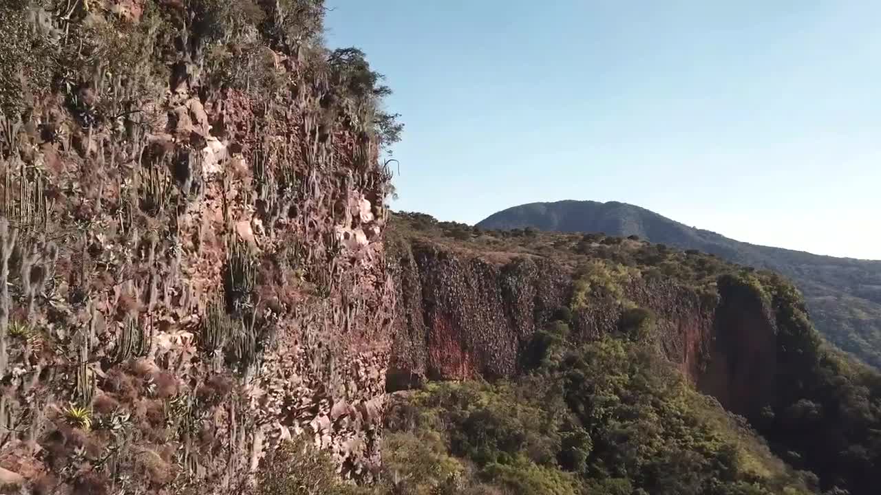 Video Stock Cliff Landscape Live Wallpaper For PC