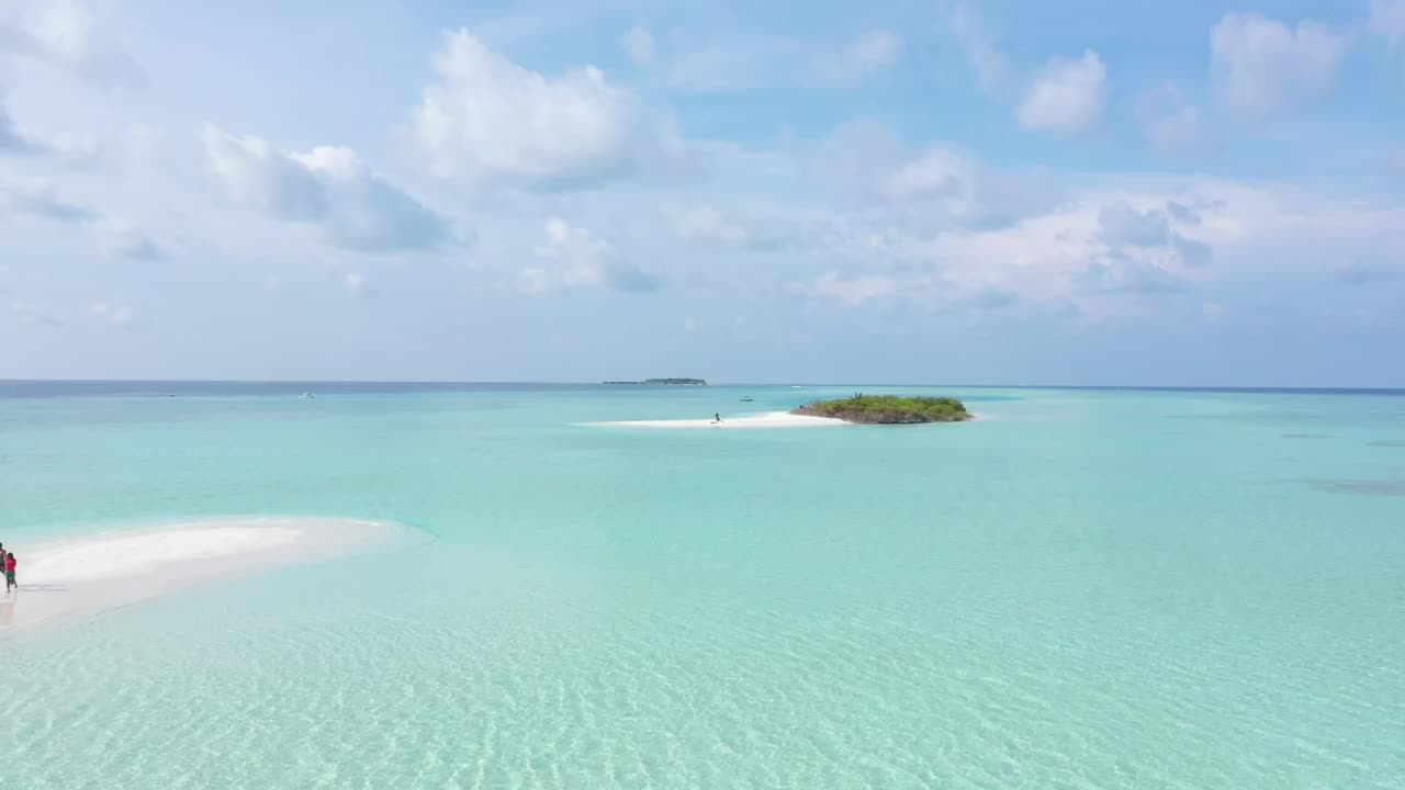 Video Stock Clear Water And A Tropical Island Live Wallpaper For PC