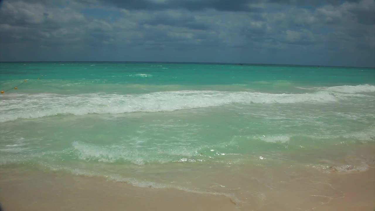 Video Stock Clear Ocean In Mexico Live Wallpaper For PC