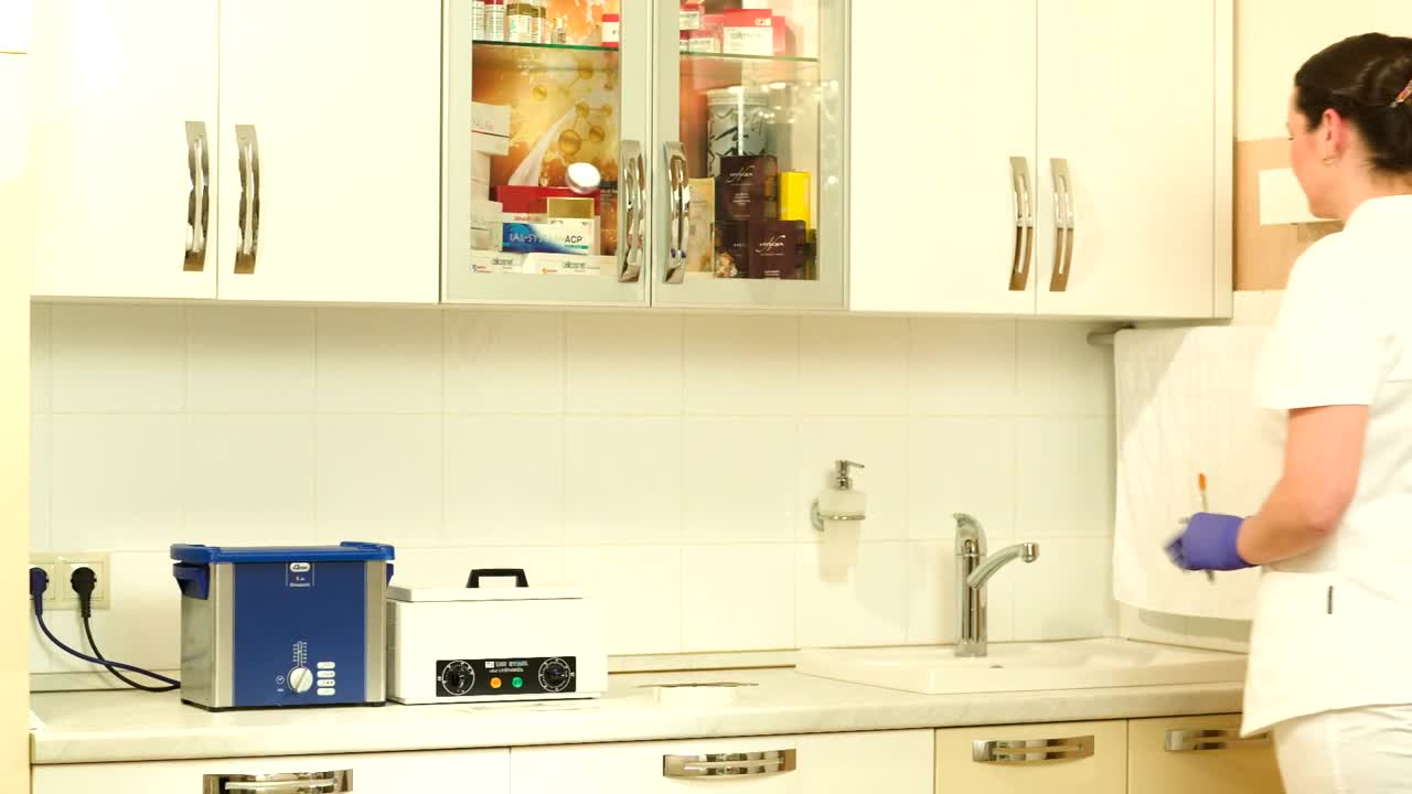 Video Stock Cleaning Cosmetic Equipment Live Wallpaper For PC