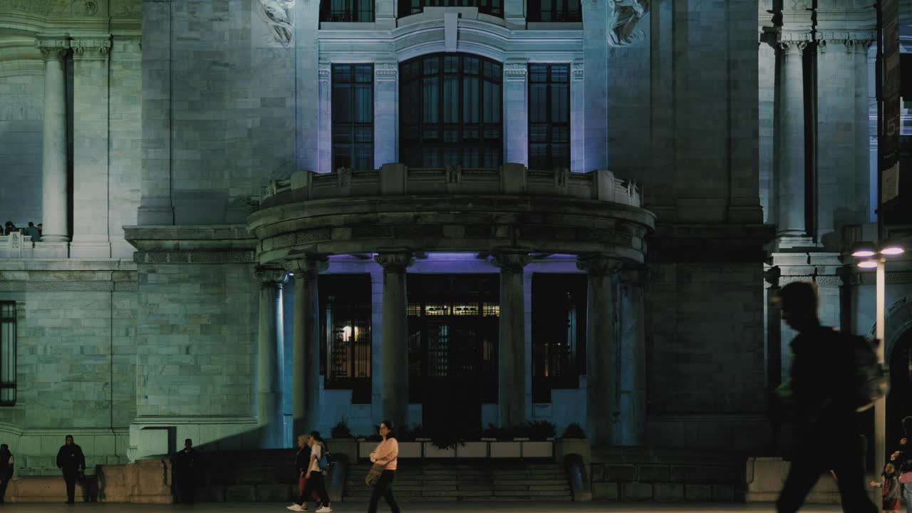 Video Stock Classic Old Building Facade Live Wallpaper For PC