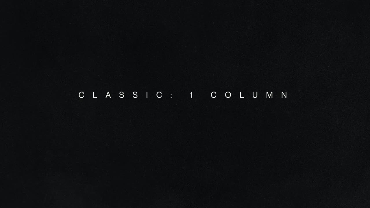 Video Stock Classic Credit Roll Live Wallpaper For PC