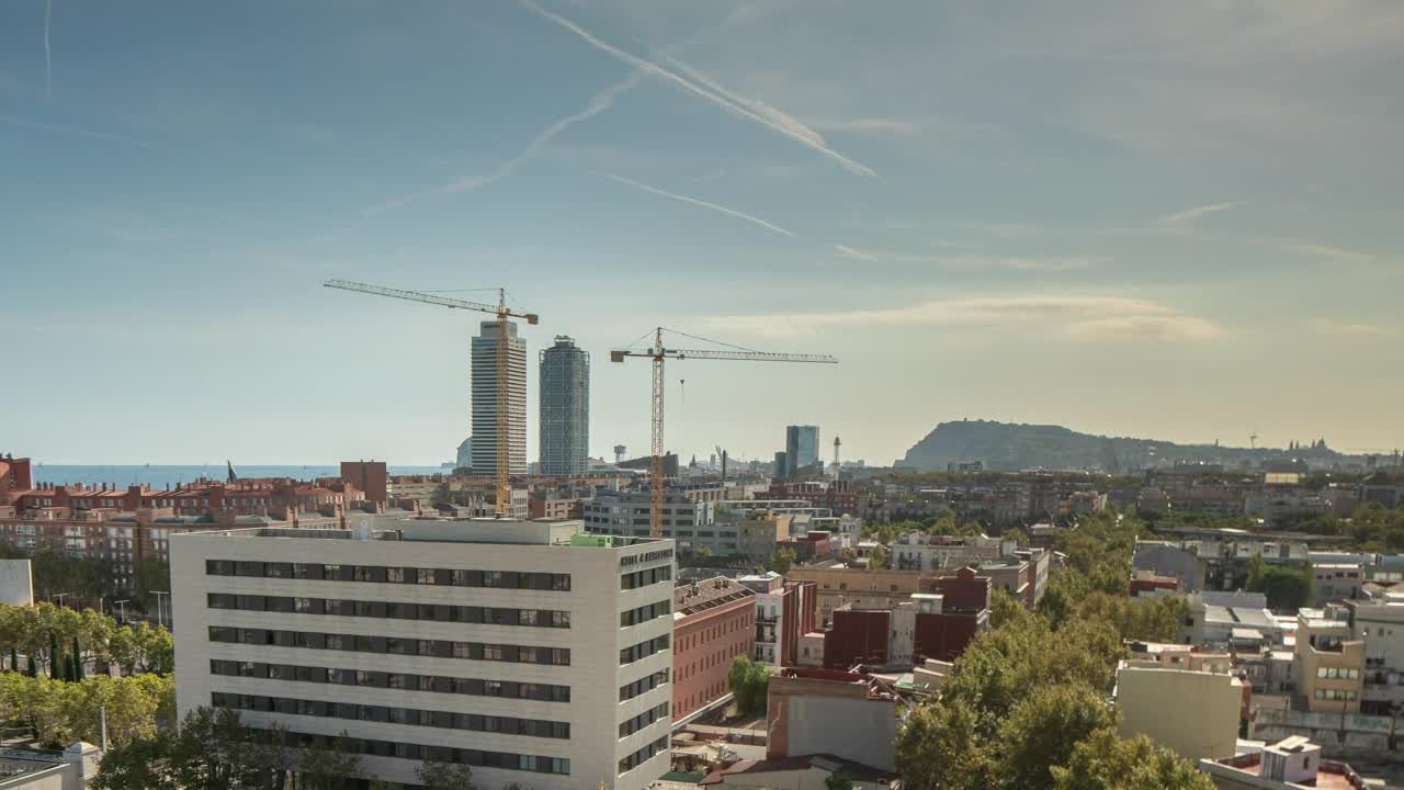 Video Stock City View Of Barcelona Live Wallpaper For PC