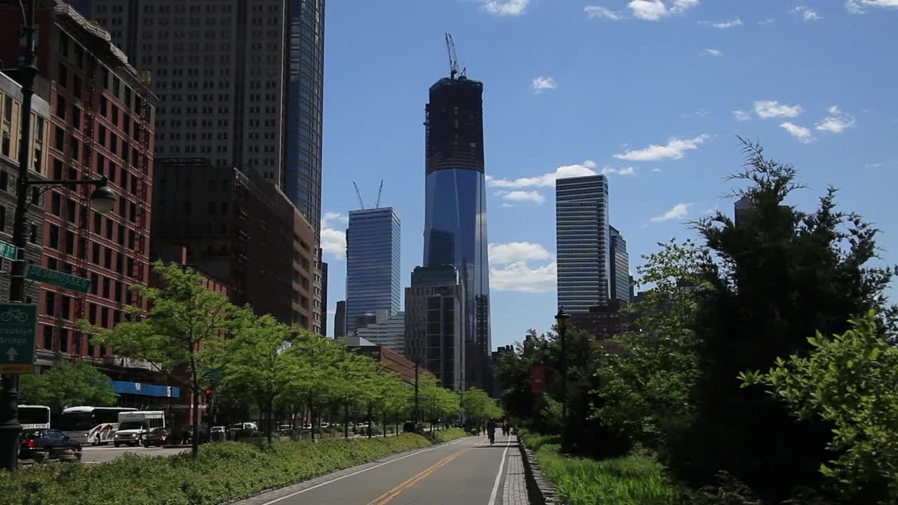 Video Stock City Traffic During The Day Live Wallpaper For PC