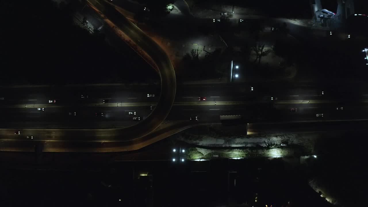 Video Stock City Traffic At Night Live Wallpaper For PC