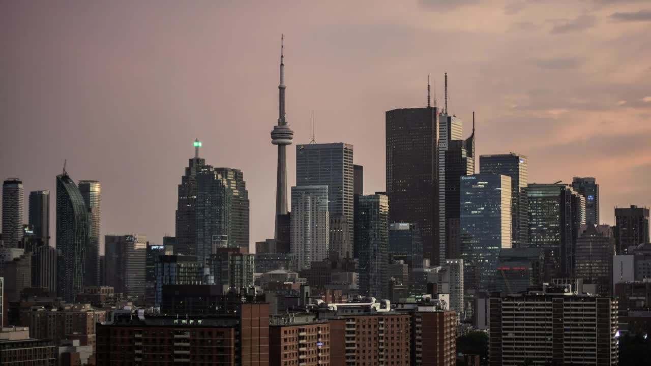 Video Stock City Skyline Live Wallpaper For PC