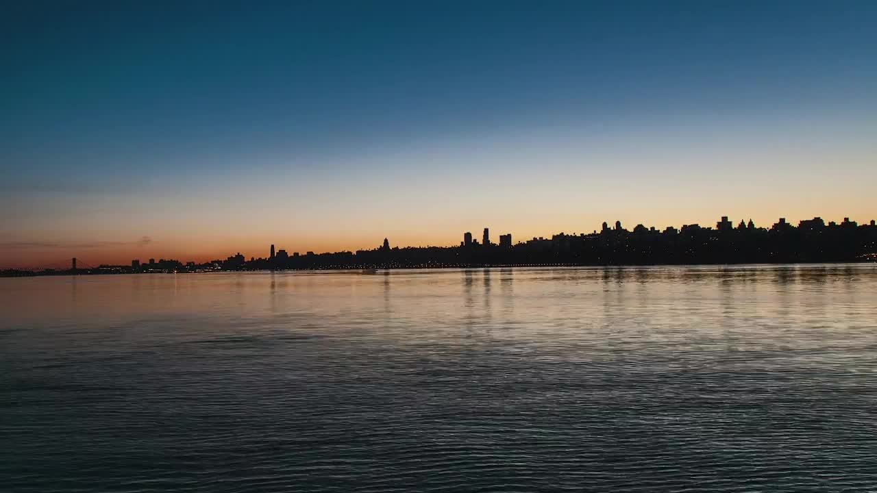 Video Stock City Skyline As The Sun Rises Live Wallpaper For PC