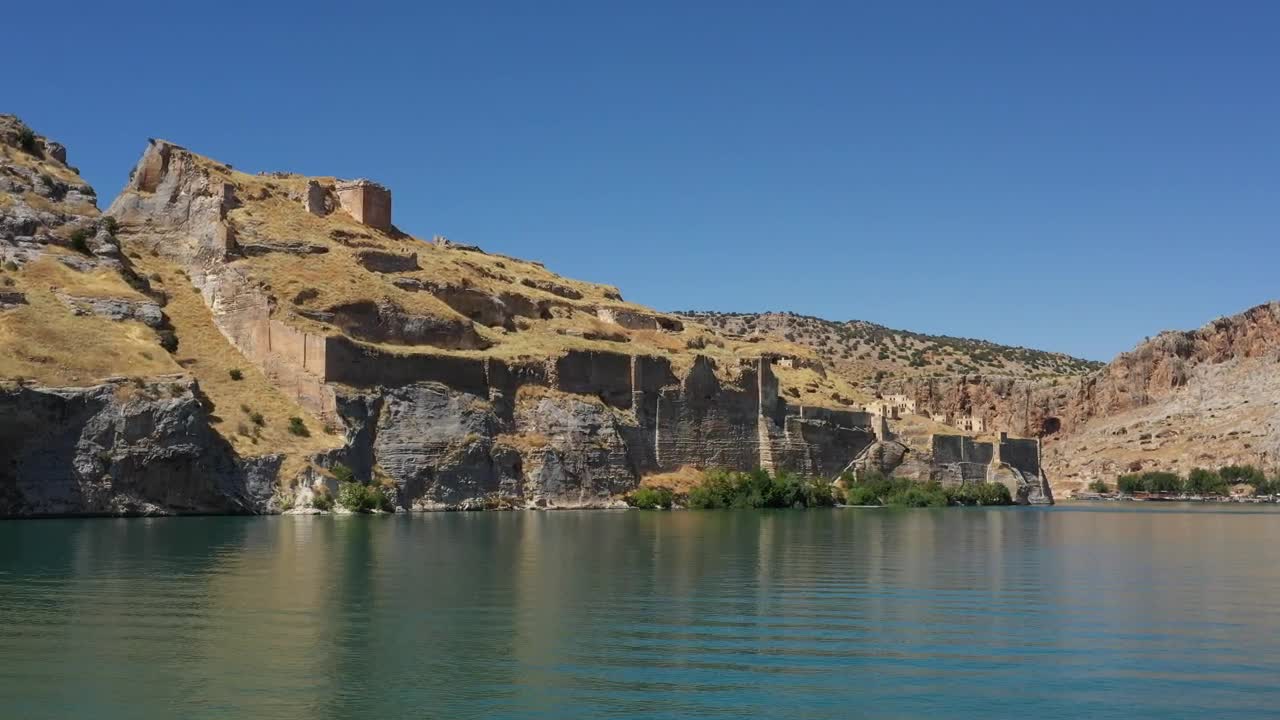 Video Stock City Ruins Along The Coast Live Wallpaper For PC