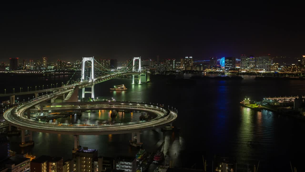 Video Stock City Of Tokyo At Night Live Wallpaper For PC