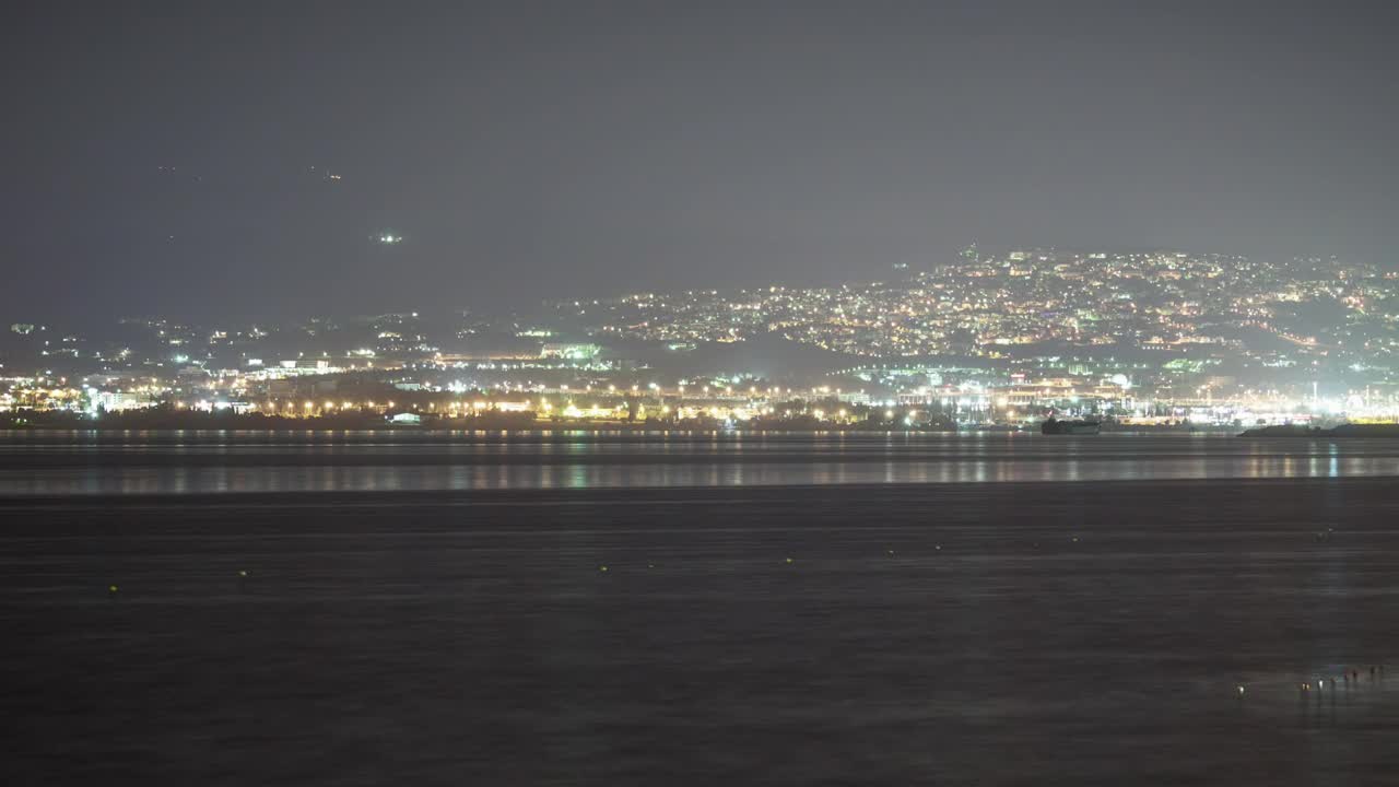 Video Stock City Lights From The Other Side Of The Bay Live Wallpaper For PC