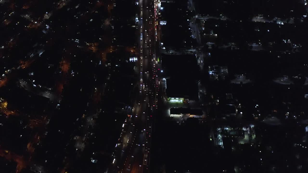 Video Stock City Lights At Night Live Wallpaper For PC