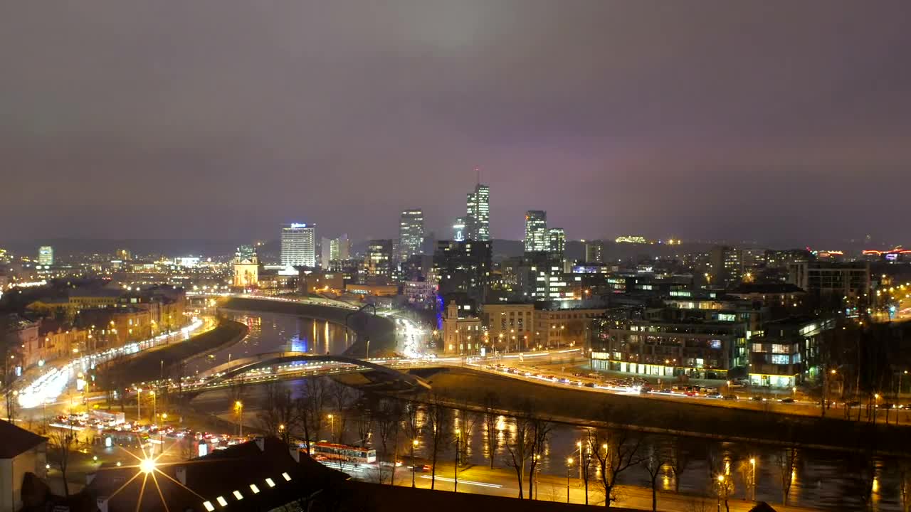 Video Stock City Lights And Traffic Live Wallpaper For PC