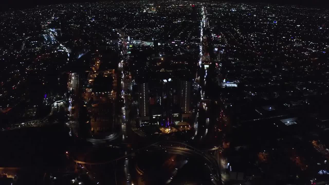 Video Stock City Life At Night Live Wallpaper For PC