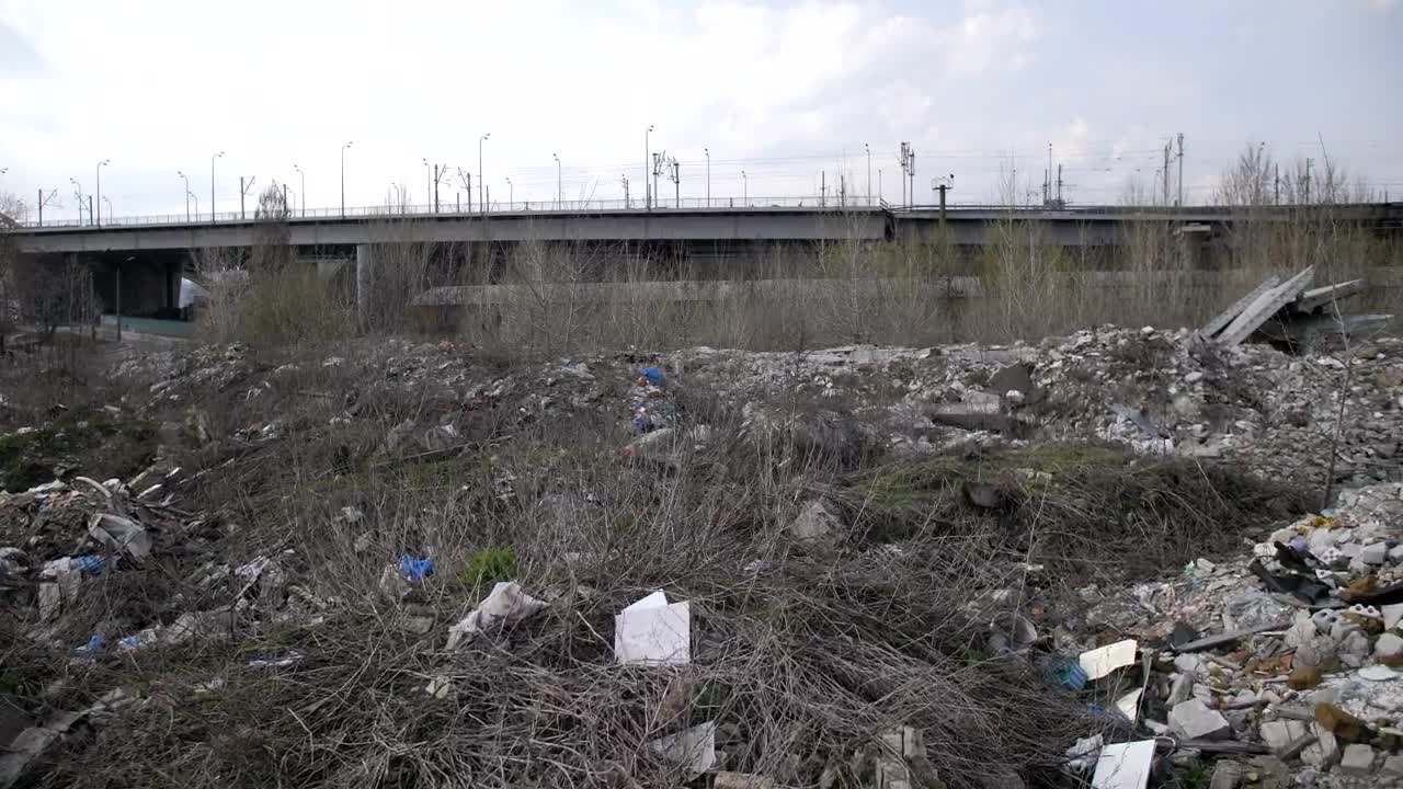 Video Stock City Landfill Site Live Wallpaper For PC