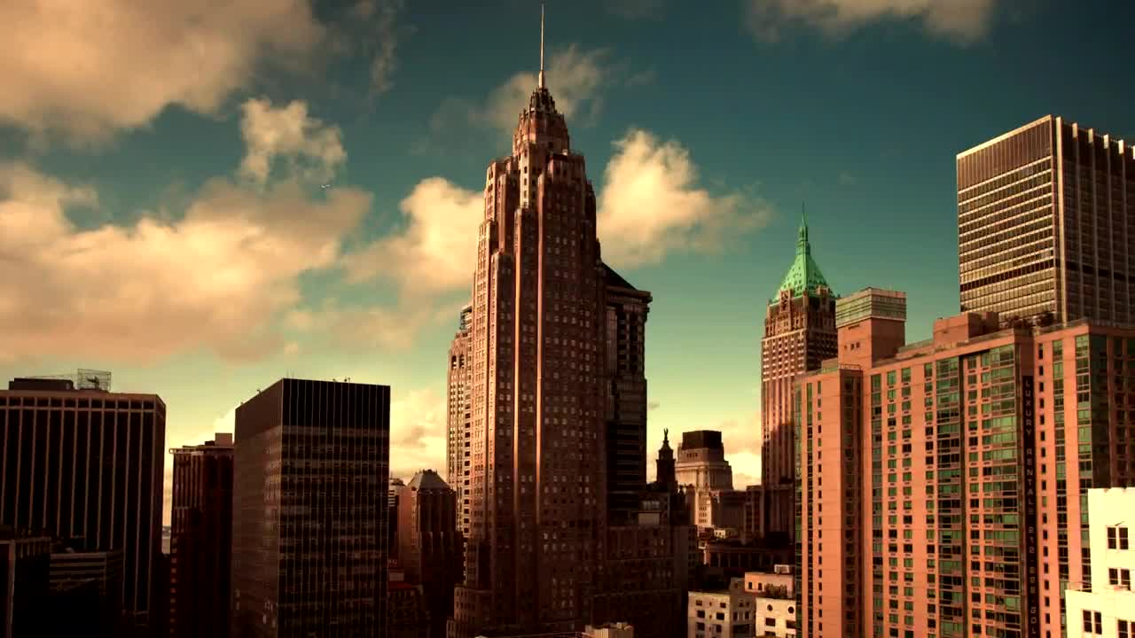 Video Stock City Full Of Buildings Live Wallpaper For PC